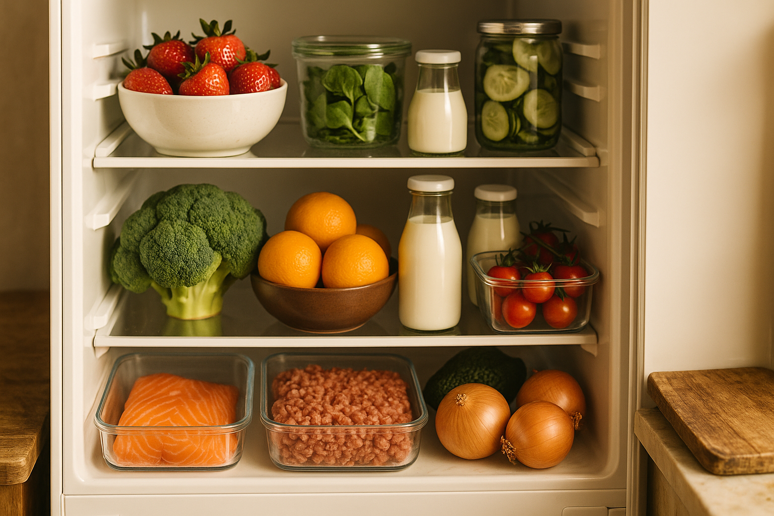 Cómo organizar la nevera para que los alimentos duren más