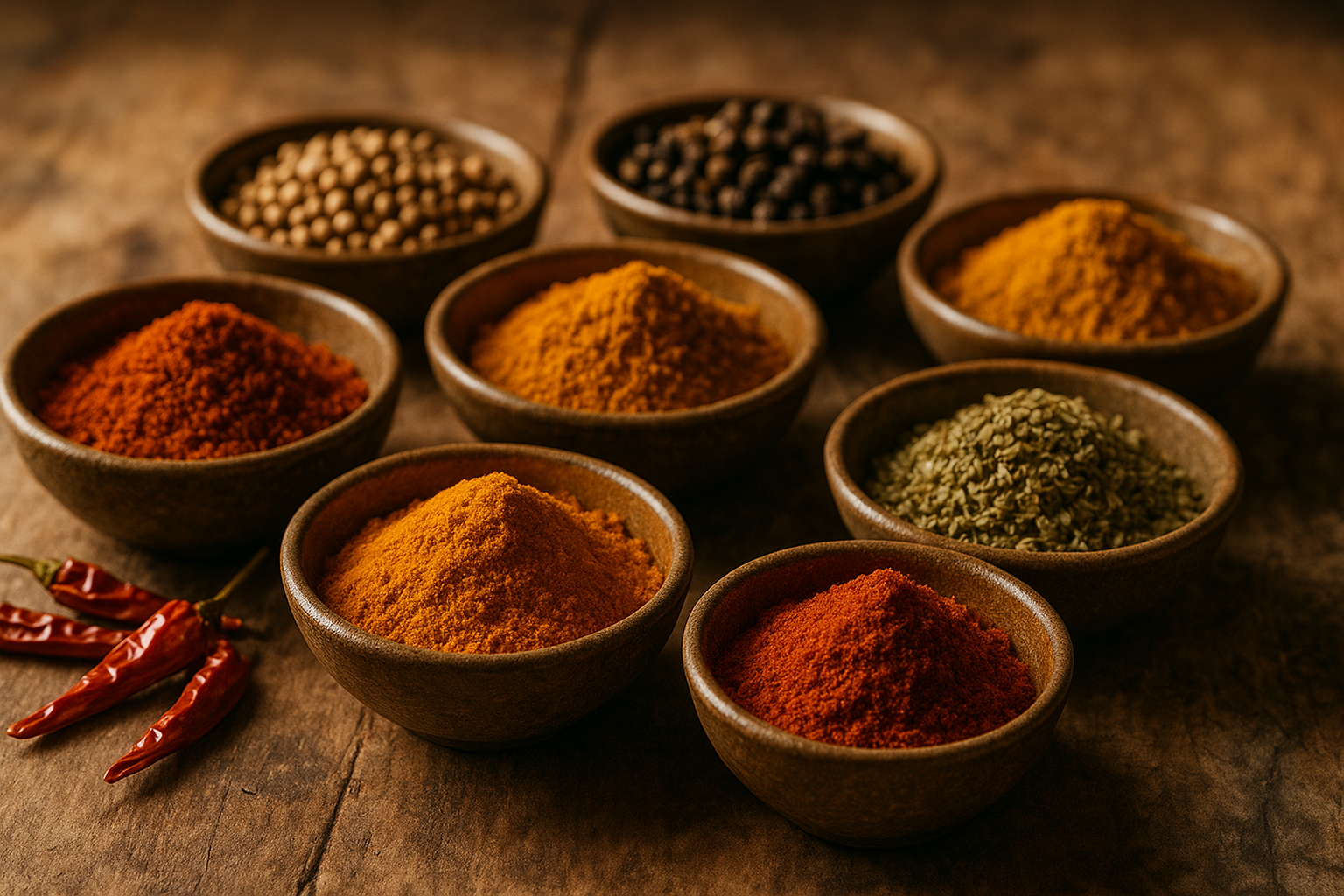 Las especias imprescindibles en toda cocina: una guía para principiantes