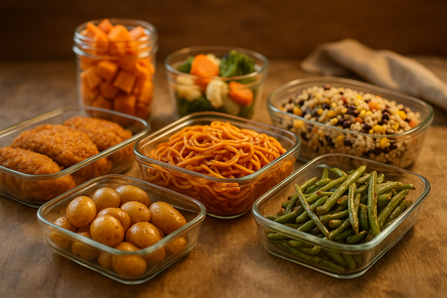 Batch cooking: cocina una vez, come toda la semana