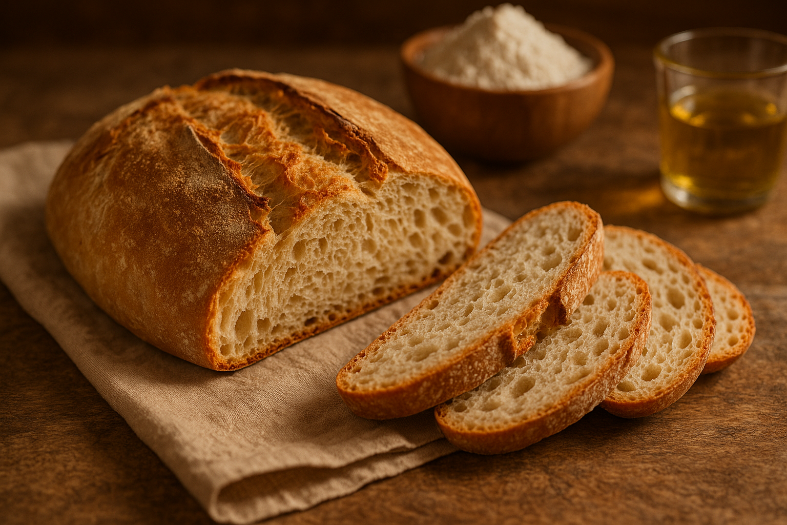 Cómo hacer pan en casa sin amasadora: guía paso a paso