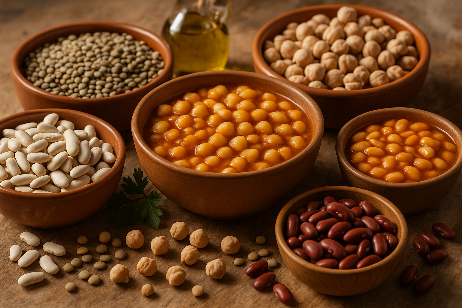 Guía completa de legumbres: remojo, cocción y recetas básicas