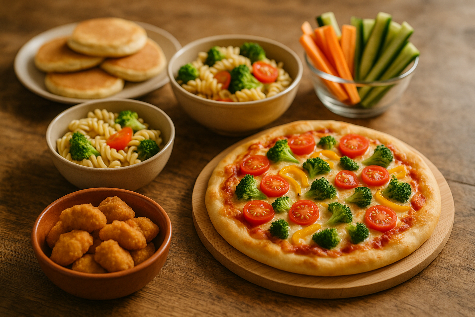 Cocinar con niños: recetas sencillas para hacer en familia