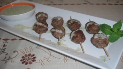 Shish kebabs en Experimentando en la cocina