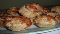 Muffins de piña en Experimentando en la cocina