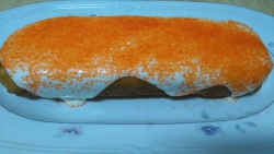 Carrot cake fit en Experimentando en la cocina