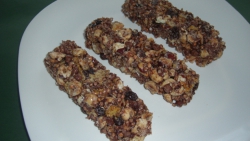Granola Bars (Barrita de cereales y frutos secos) en Experimentando en la cocina