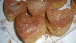 Muffins de canela en Experimentando en la cocina