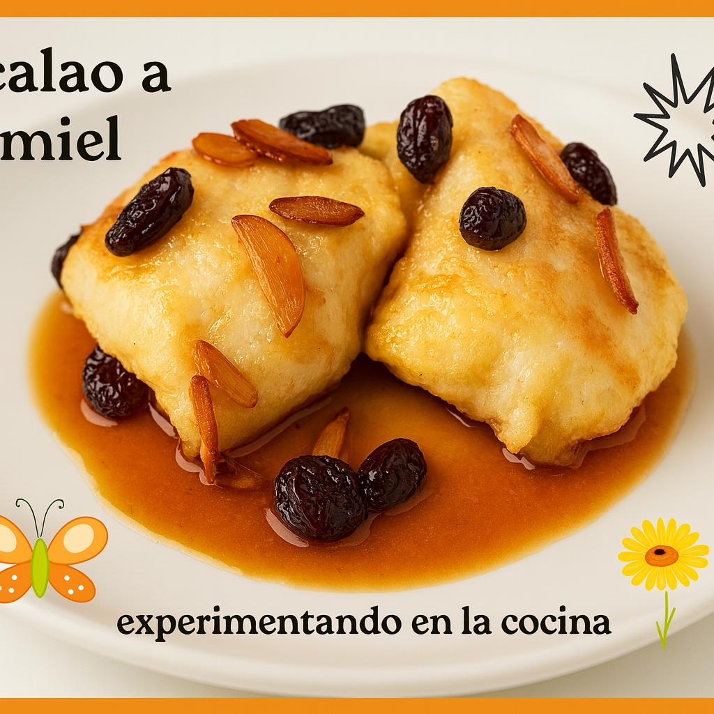 Bacalao a la miel