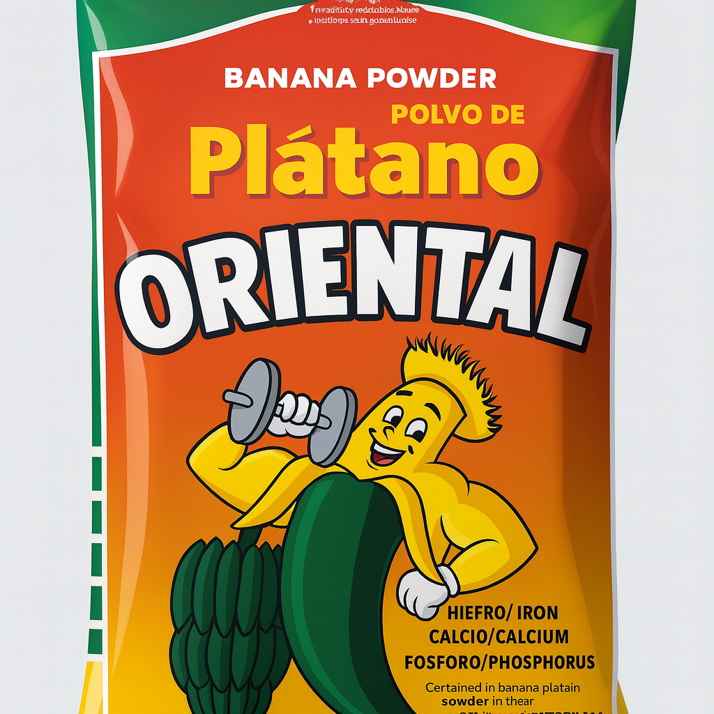 Bizcocho de plátano y chocolate