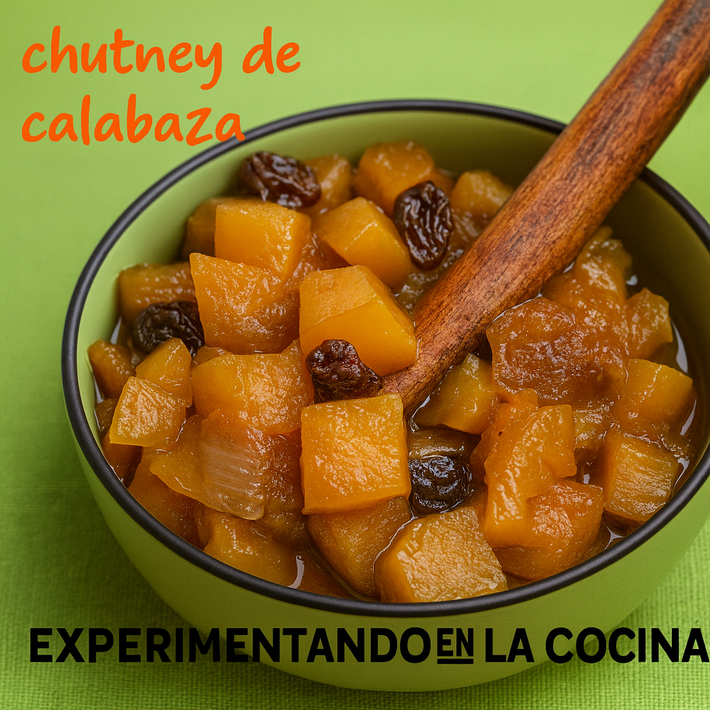 Chutney de calabaza
