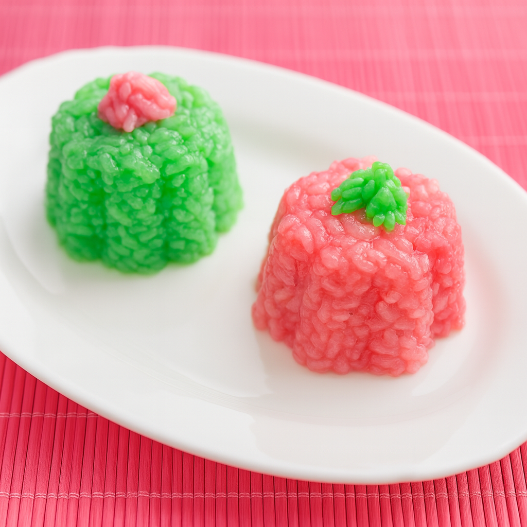 Flanes de arroz glutinoso