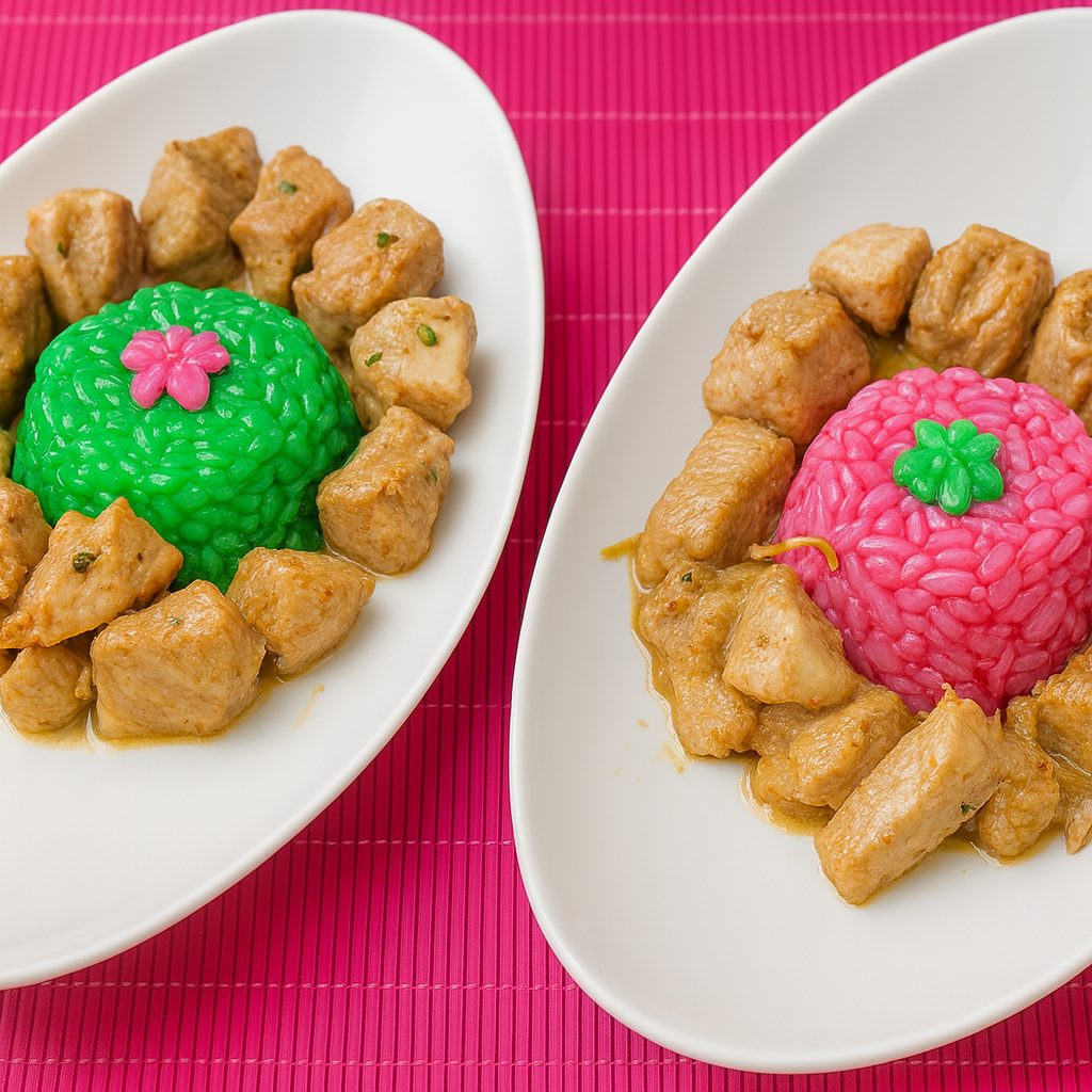 Flanes de arroz glutinoso