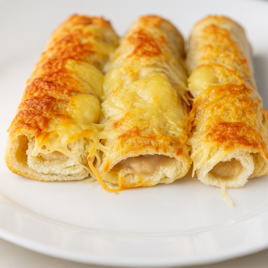 Canelones de pan de molde