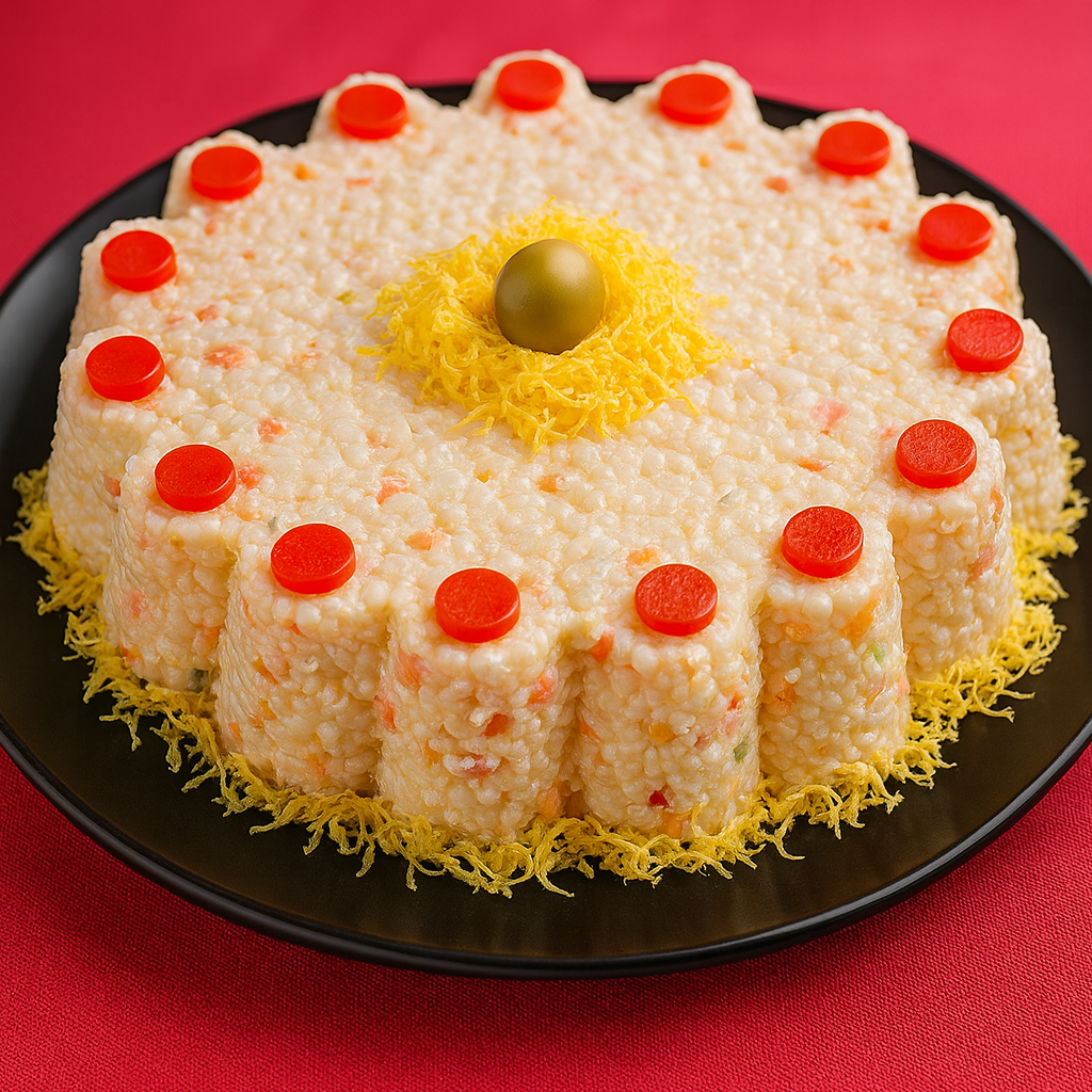 Ensaladilla de arroz