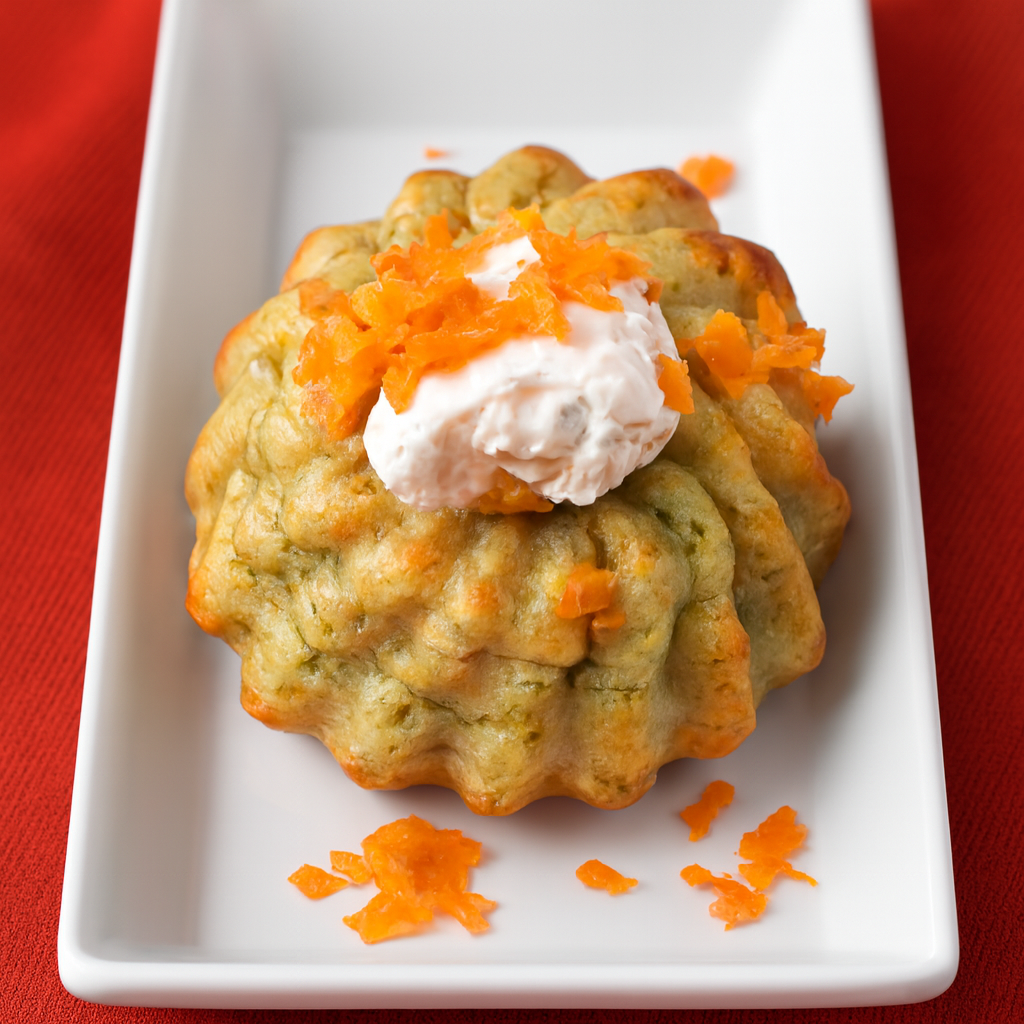 Magdalenas de salmón ahumado