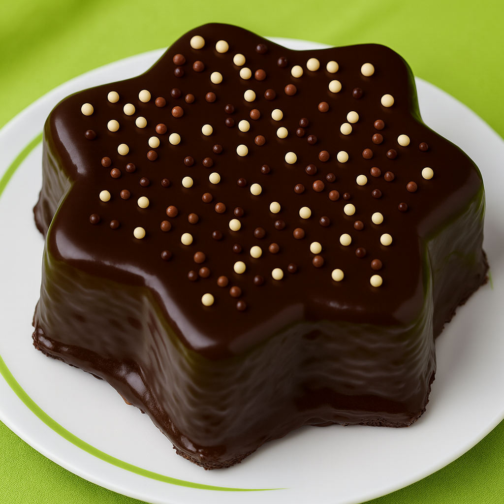 Tarta de chocolate al microondas