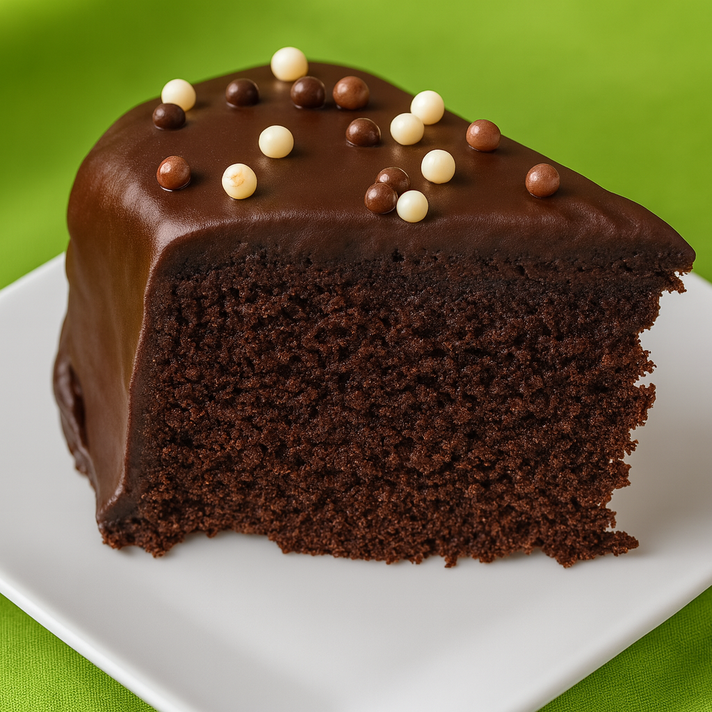 Tarta de chocolate al microondas