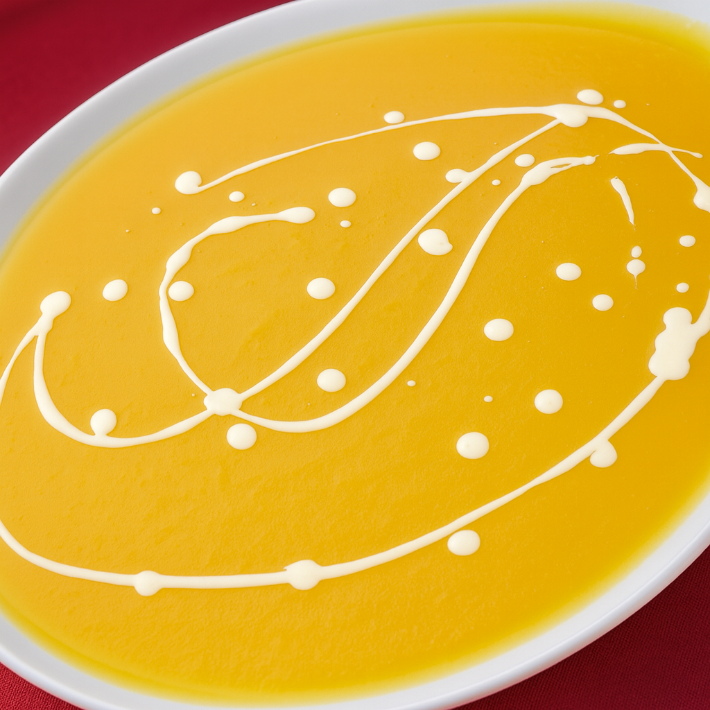 Crema de calabaza (La Chef 2100)