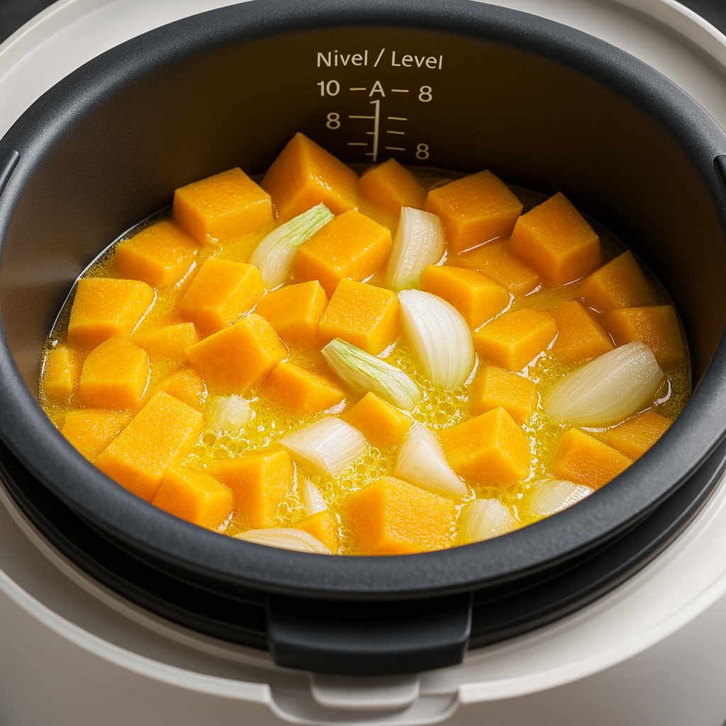 Crema de calabaza (La Chef 2100)