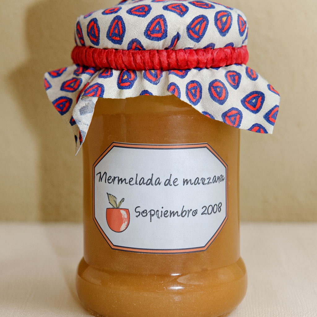 Mermelada de manzana