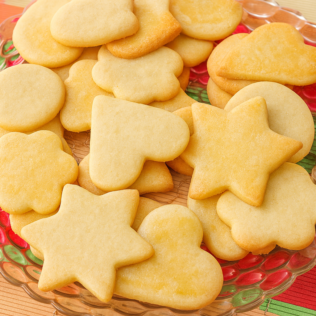 Galletas de flor de naranjo