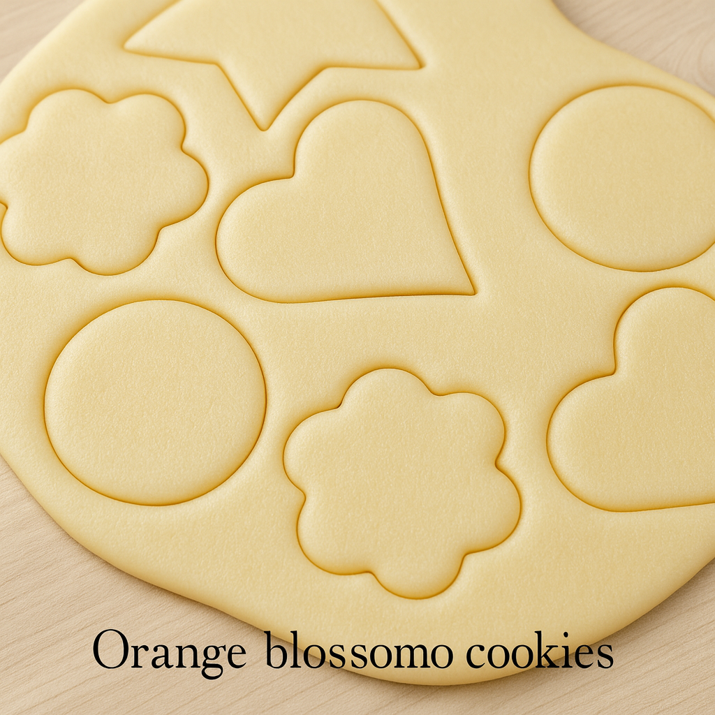 Galletas de flor de naranjo