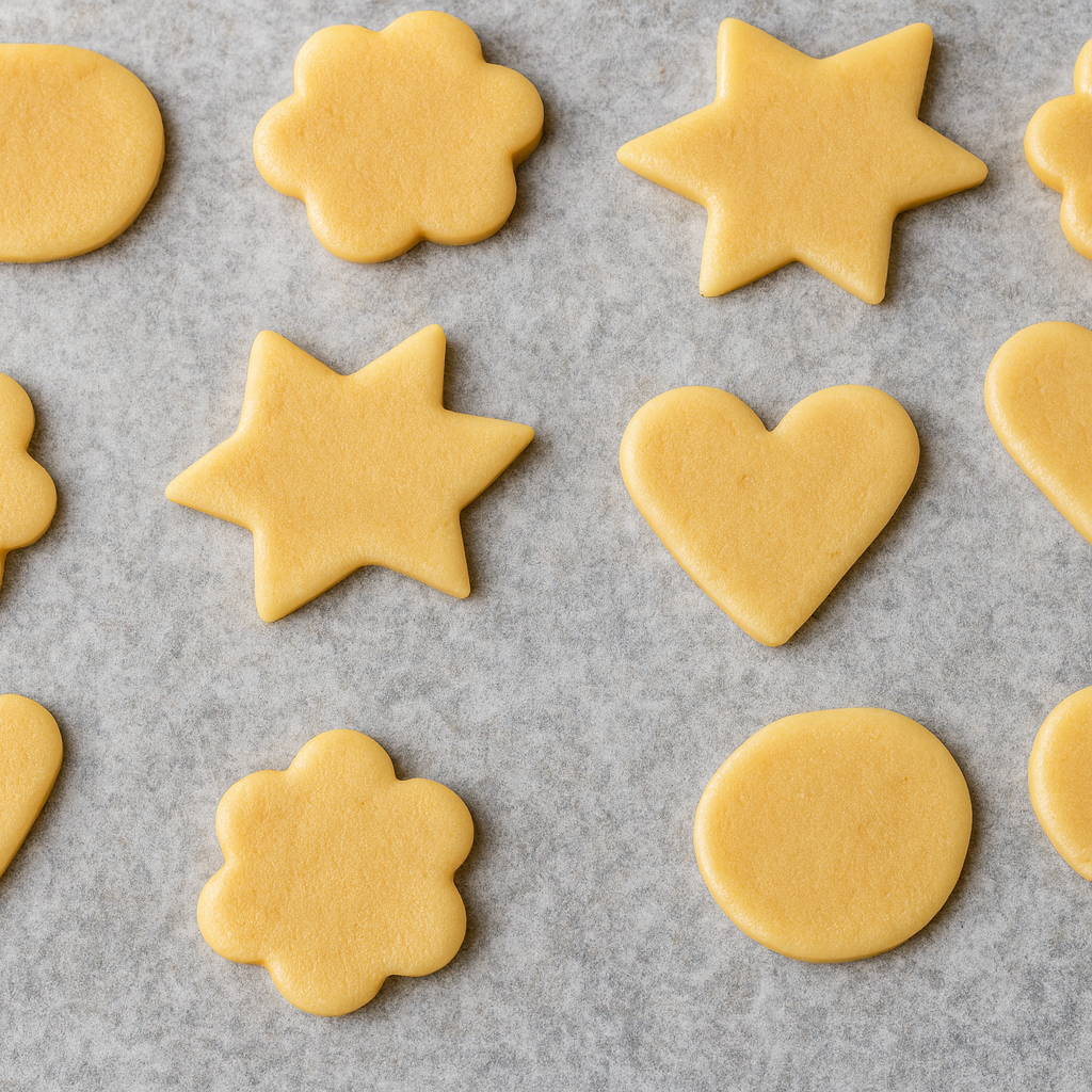 Galletas de flor de naranjo