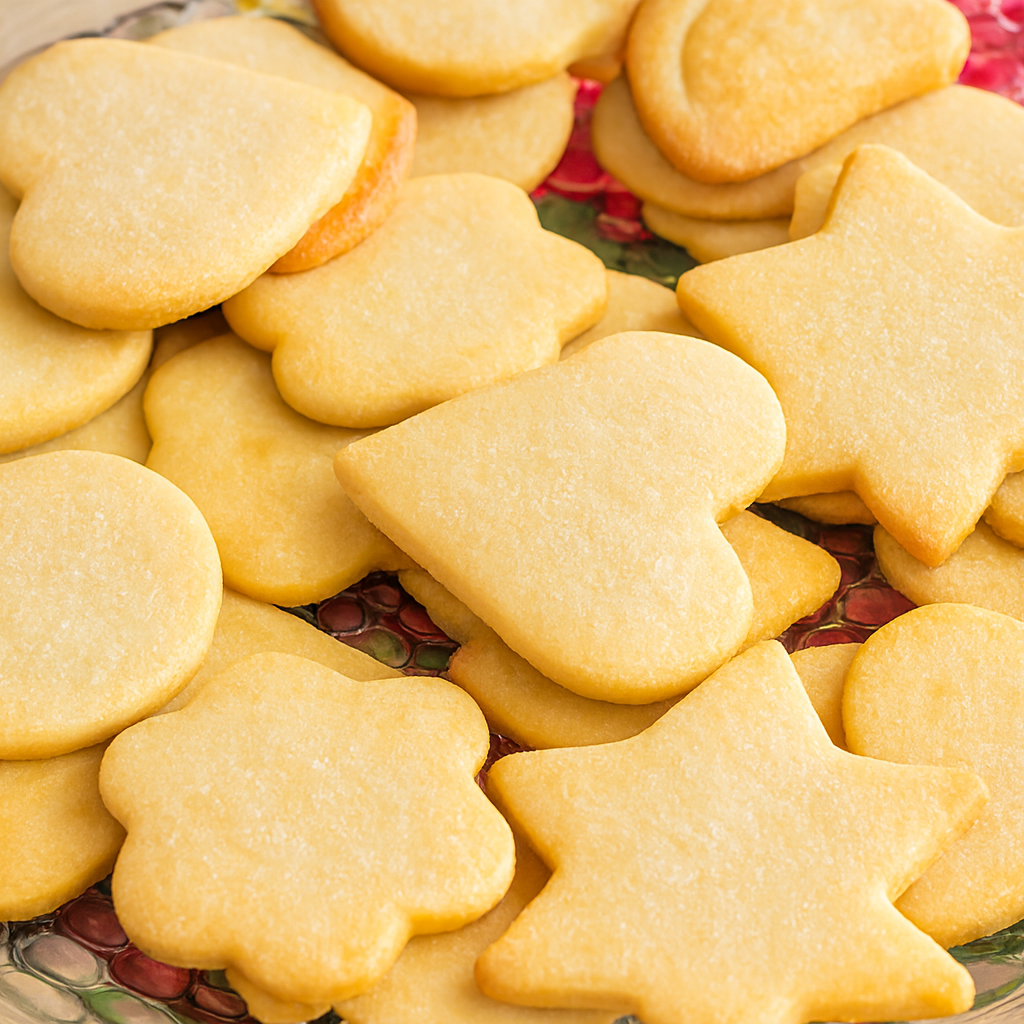 Galletas de flor de naranjo