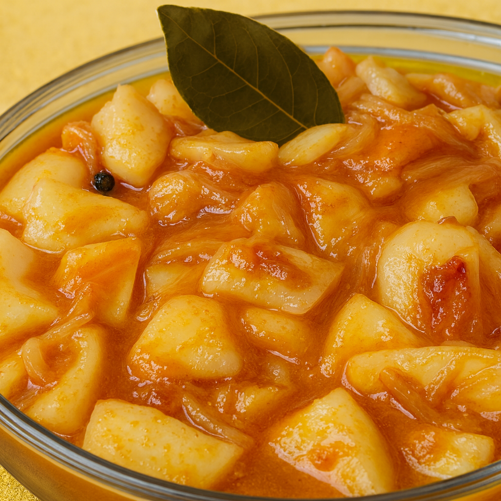 Sepia con cebolla picantita