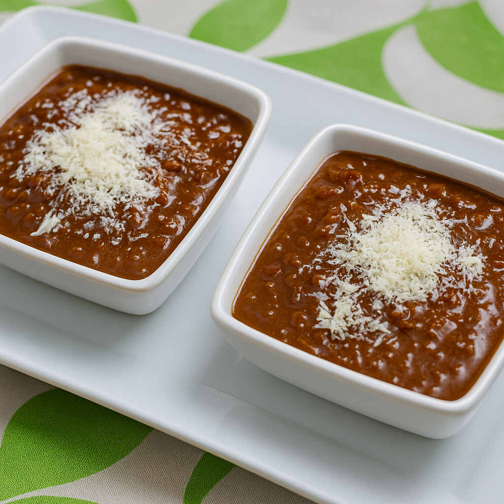 Arroz con leche y chocolate