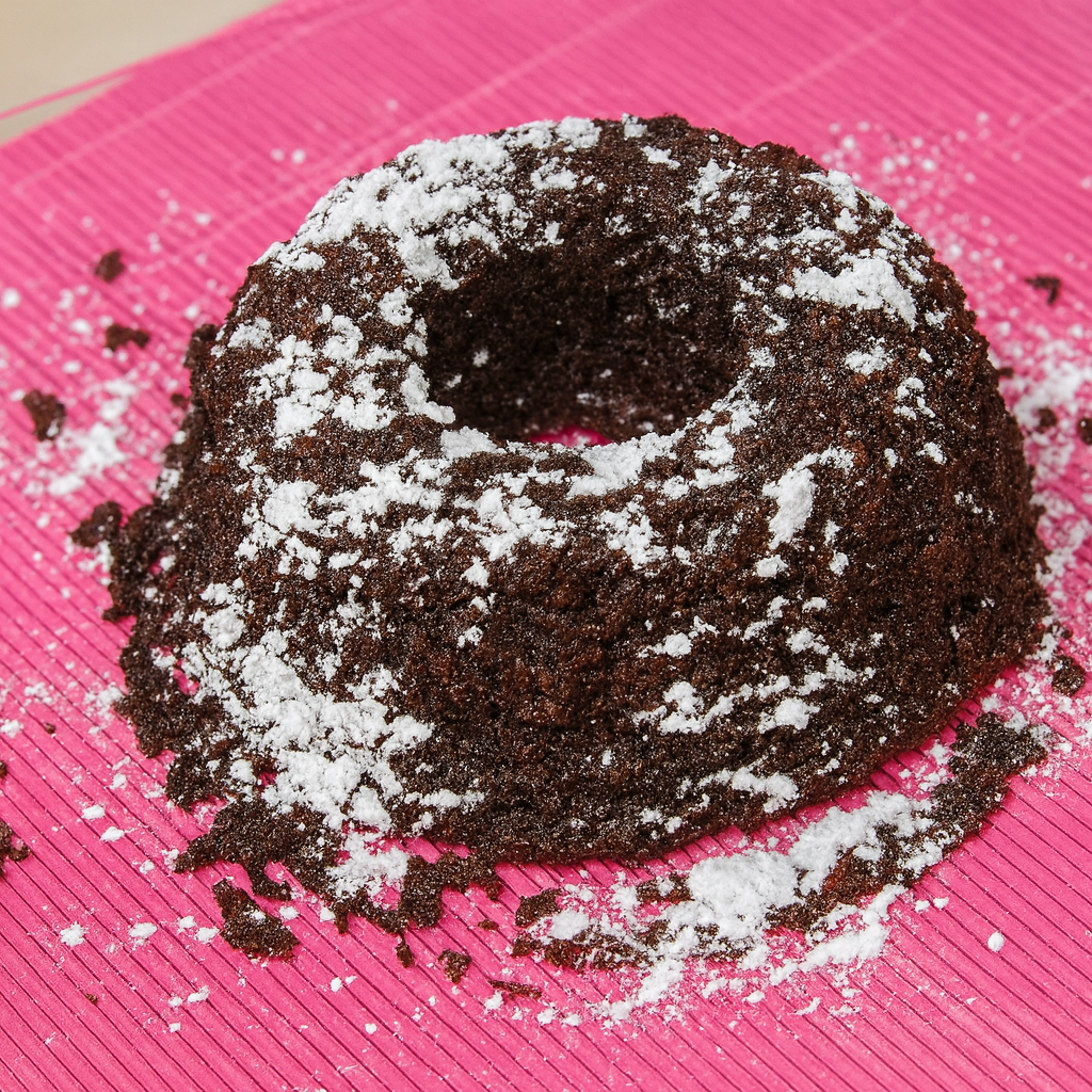 Brownie al microondas