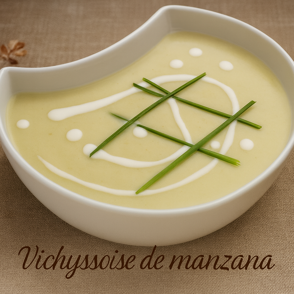 Vichysooise de manzana