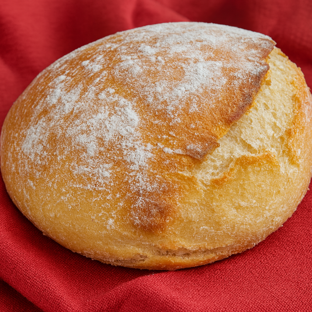 Pan súper fácil en pírex