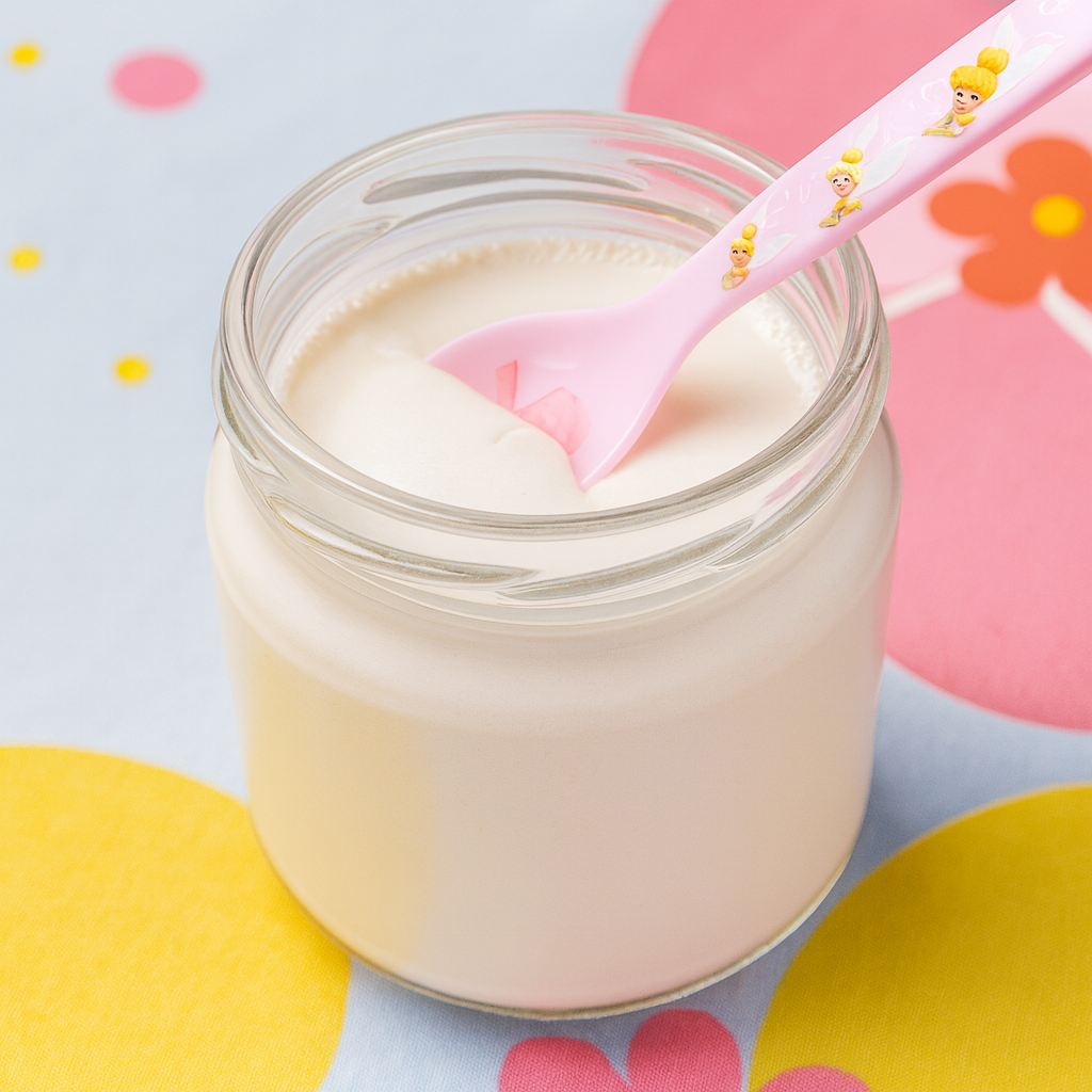 Yogur de crema de almedras