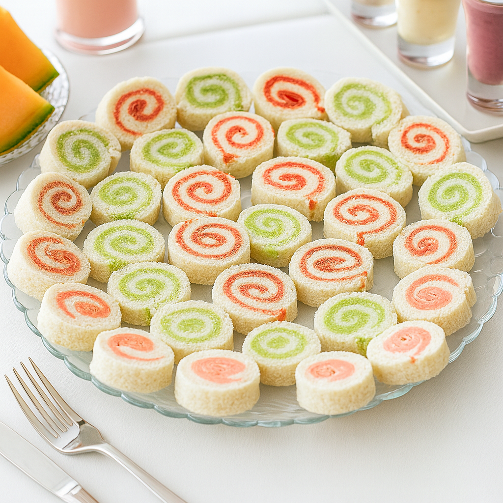 Rollitos variados de pan bimbo