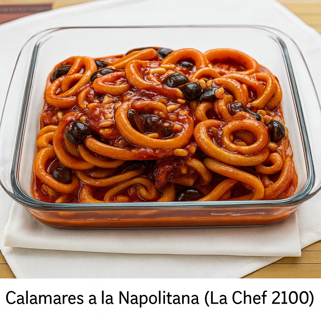 Calamares a la napolitana (La Chef 2100)