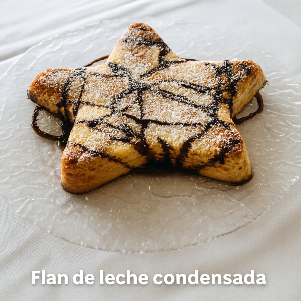 Flan de leche condensada
