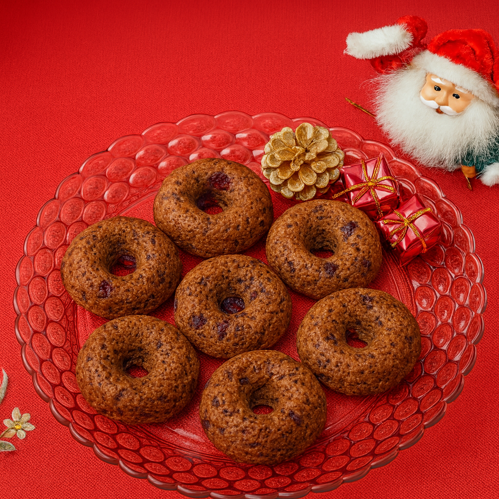 Bizcocho de chocolate con arándanos