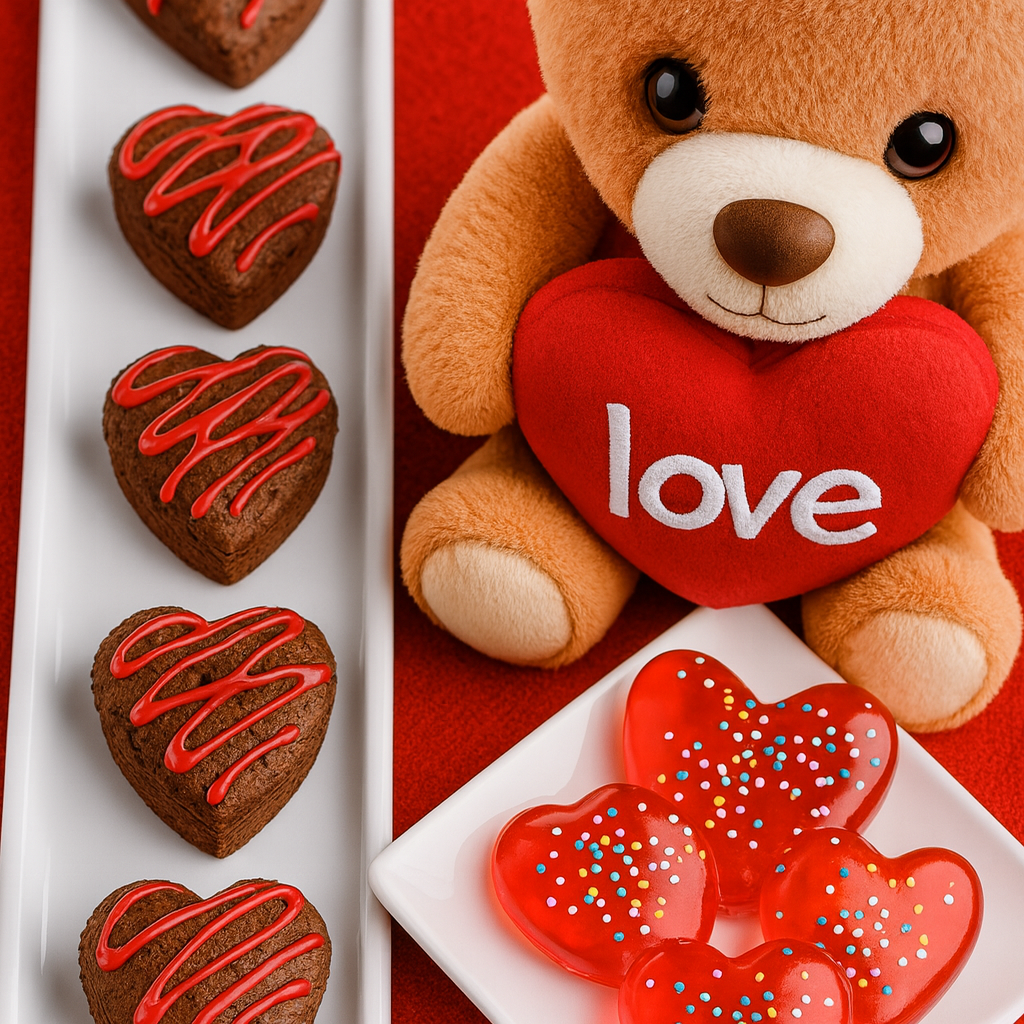 Magdalenas de chocolate rellenas de chocolate blanco