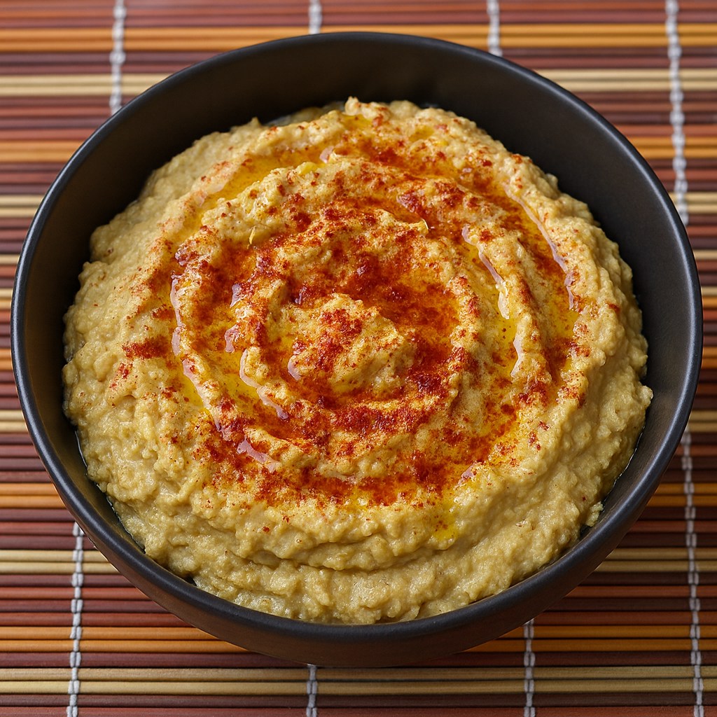 Hummus de garbanzos