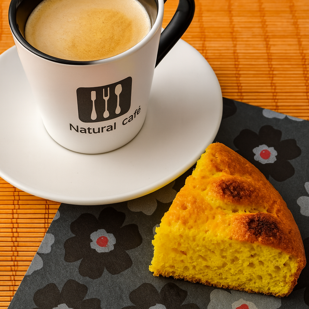 Bizcocho de naranja fit