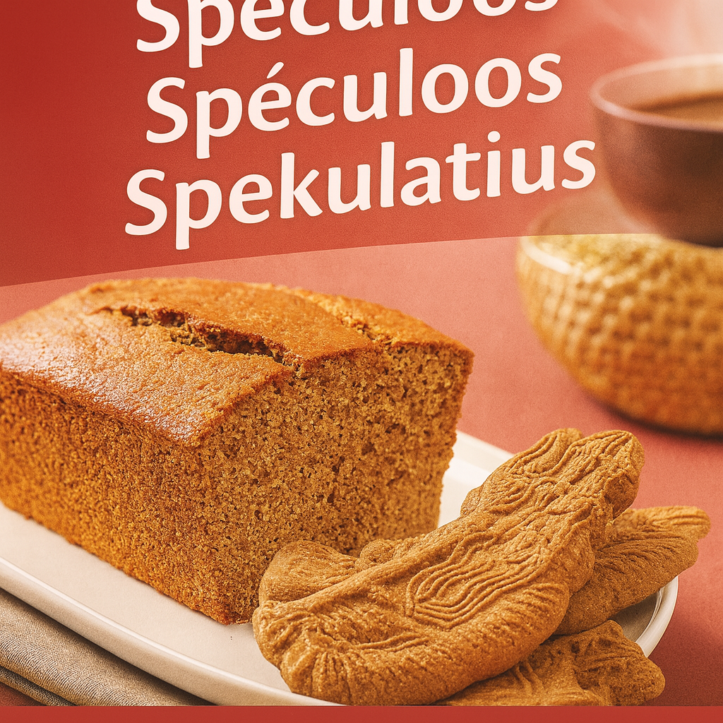 Bizcocho de Spéculoos