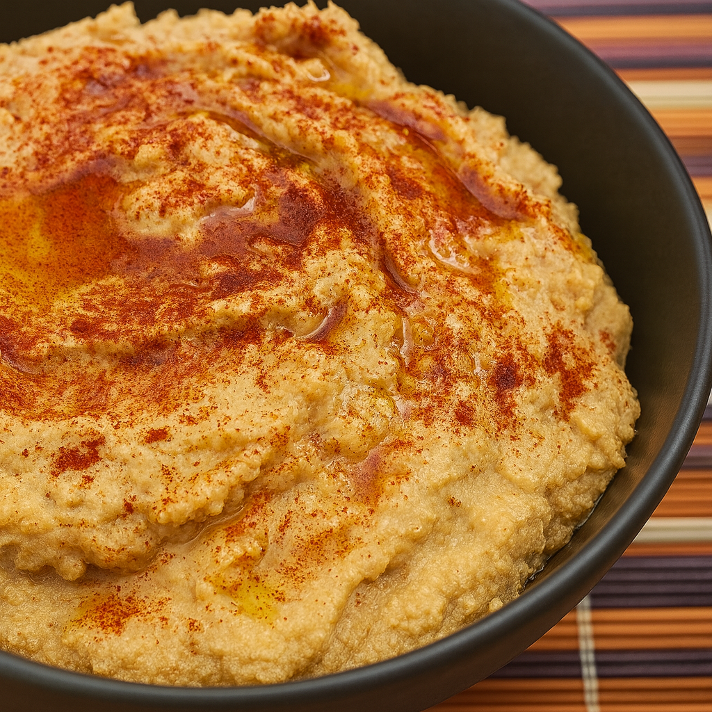 Hummus de garbanzos