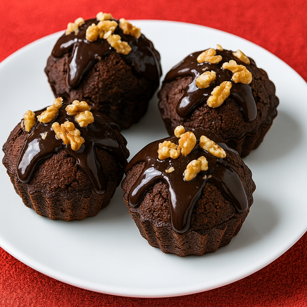 Brownie de chocolate fit