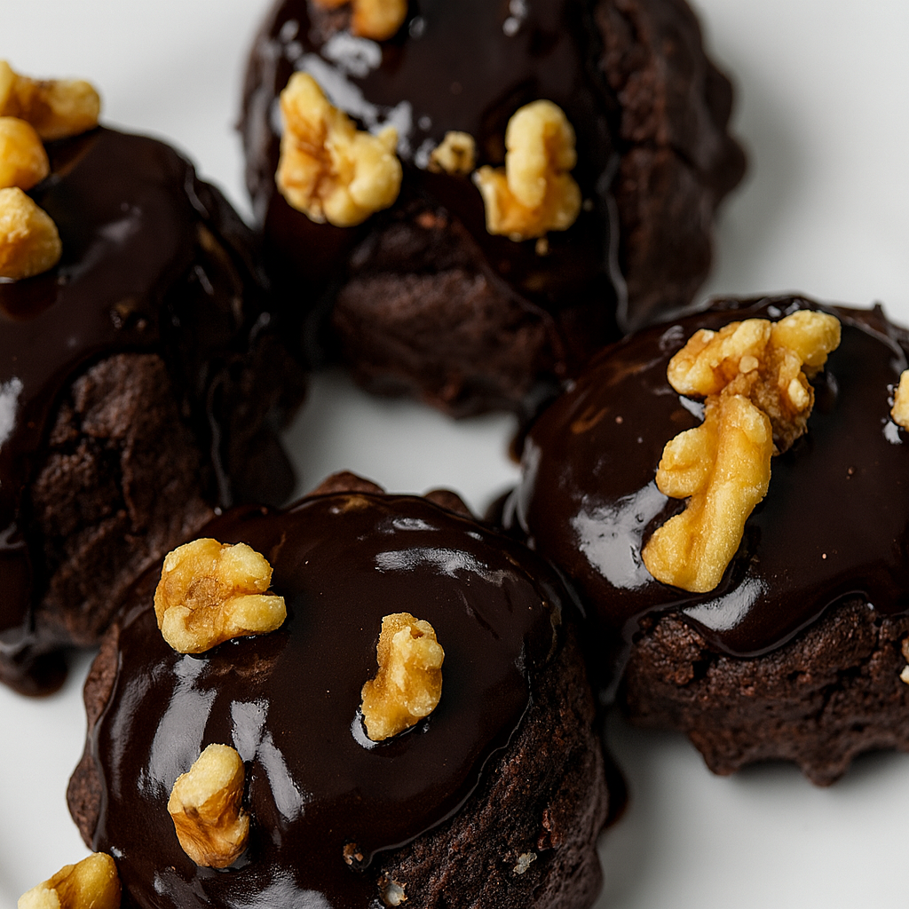 Brownie de chocolate fit