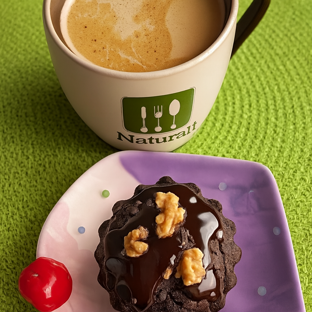 Brownie de chocolate fit