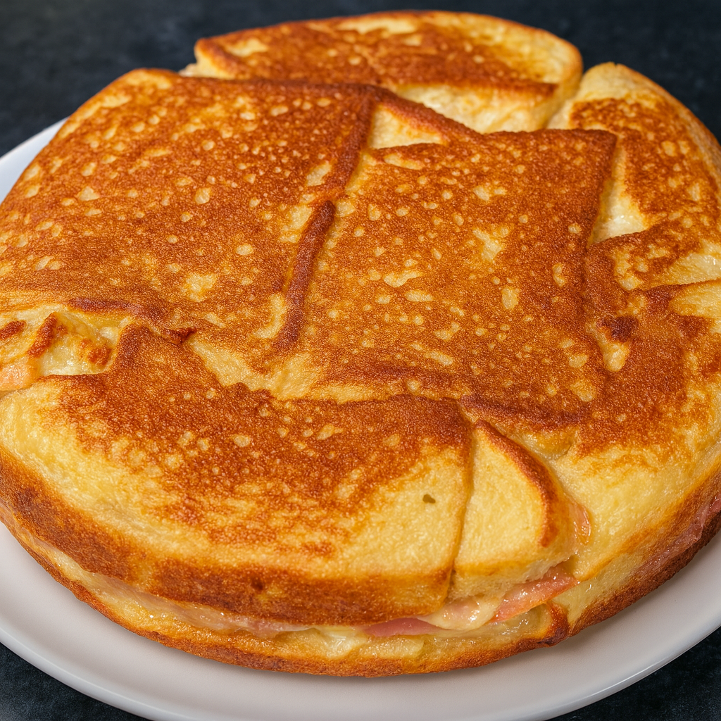 Sandwichon de jamón y queso (La Chef 2100)