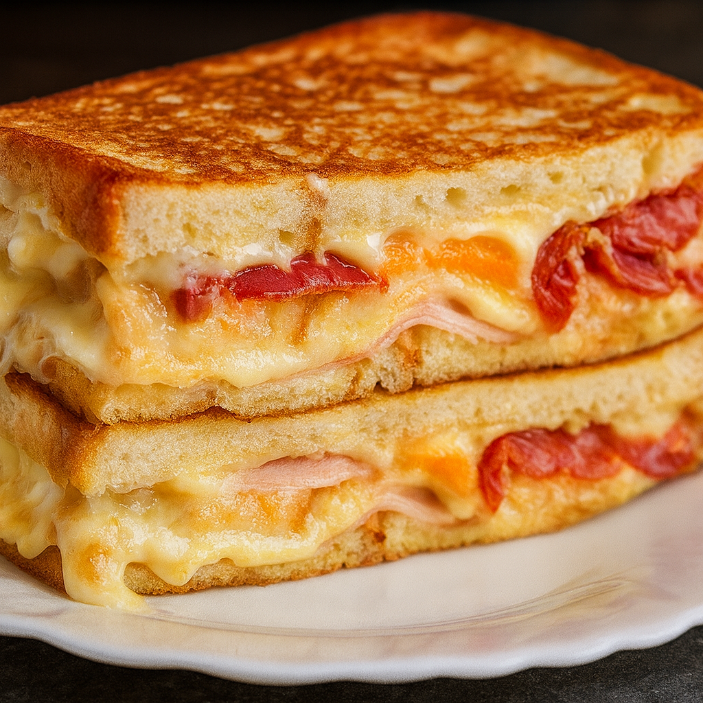 Sandwichon de jamón y queso (La Chef 2100)