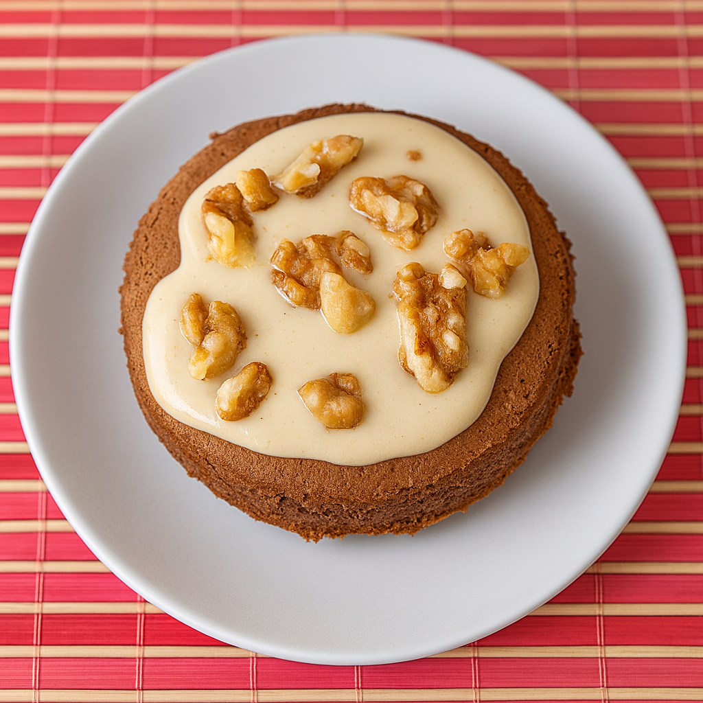 Tortitas de avena y chocolate fit