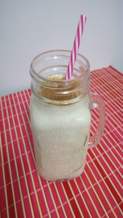 Smoothie de piña en Experimentando en la cocina